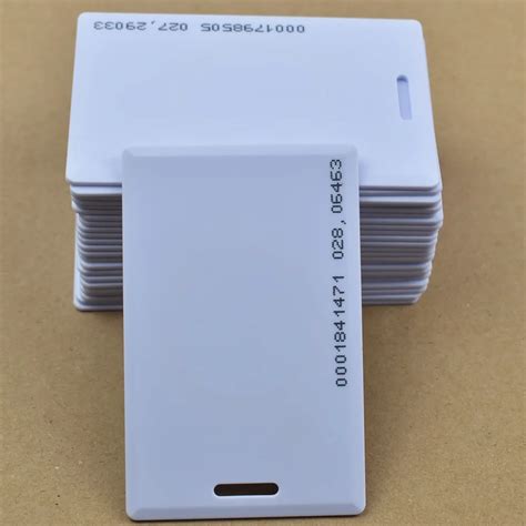 125khz access control sticker cards|rfid door access card.